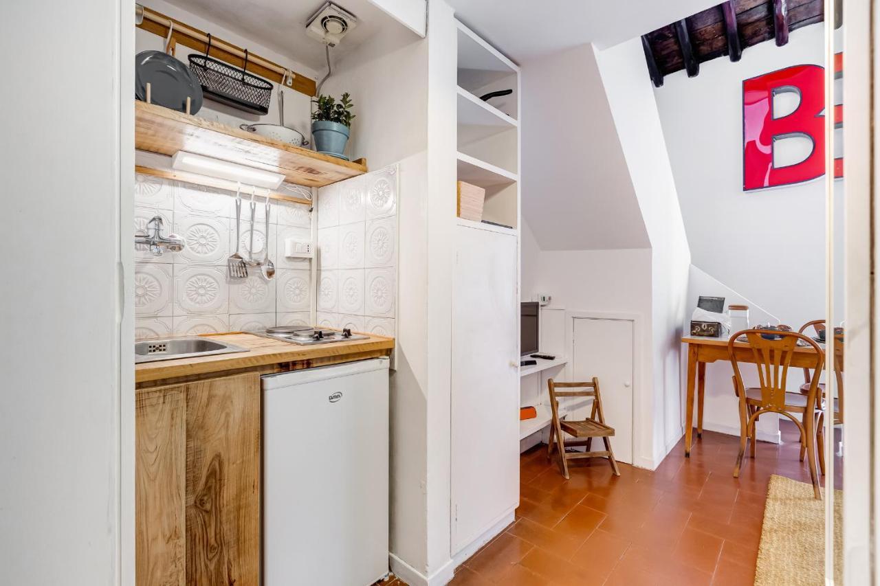 Ferienwohnung I Barberi Rom Exterior foto