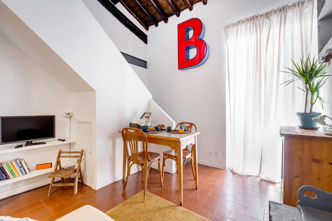 Ferienwohnung I Barberi Rom Exterior foto
