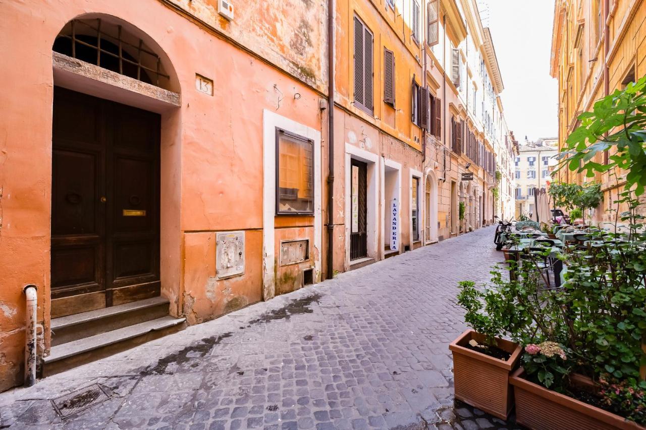 Ferienwohnung I Barberi Rom Exterior foto