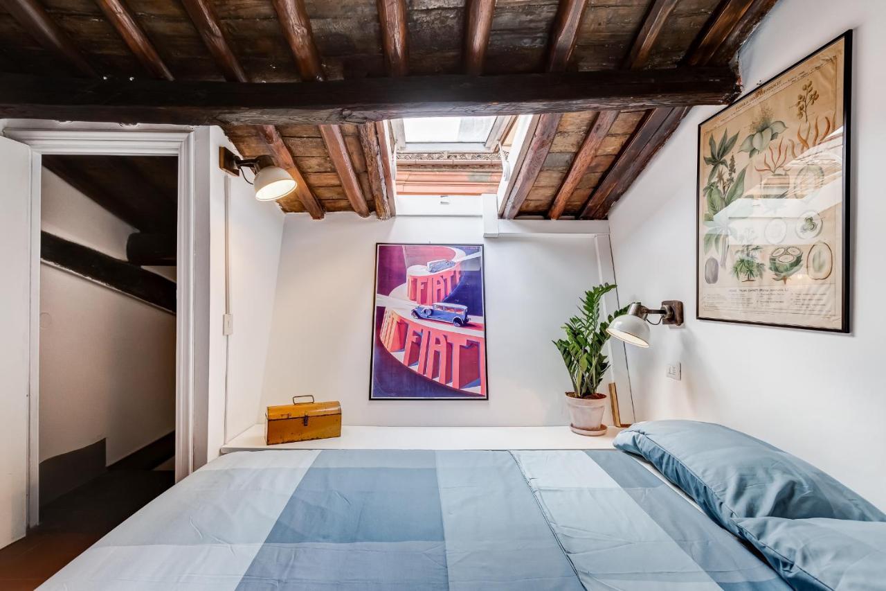 Ferienwohnung I Barberi Rom Exterior foto