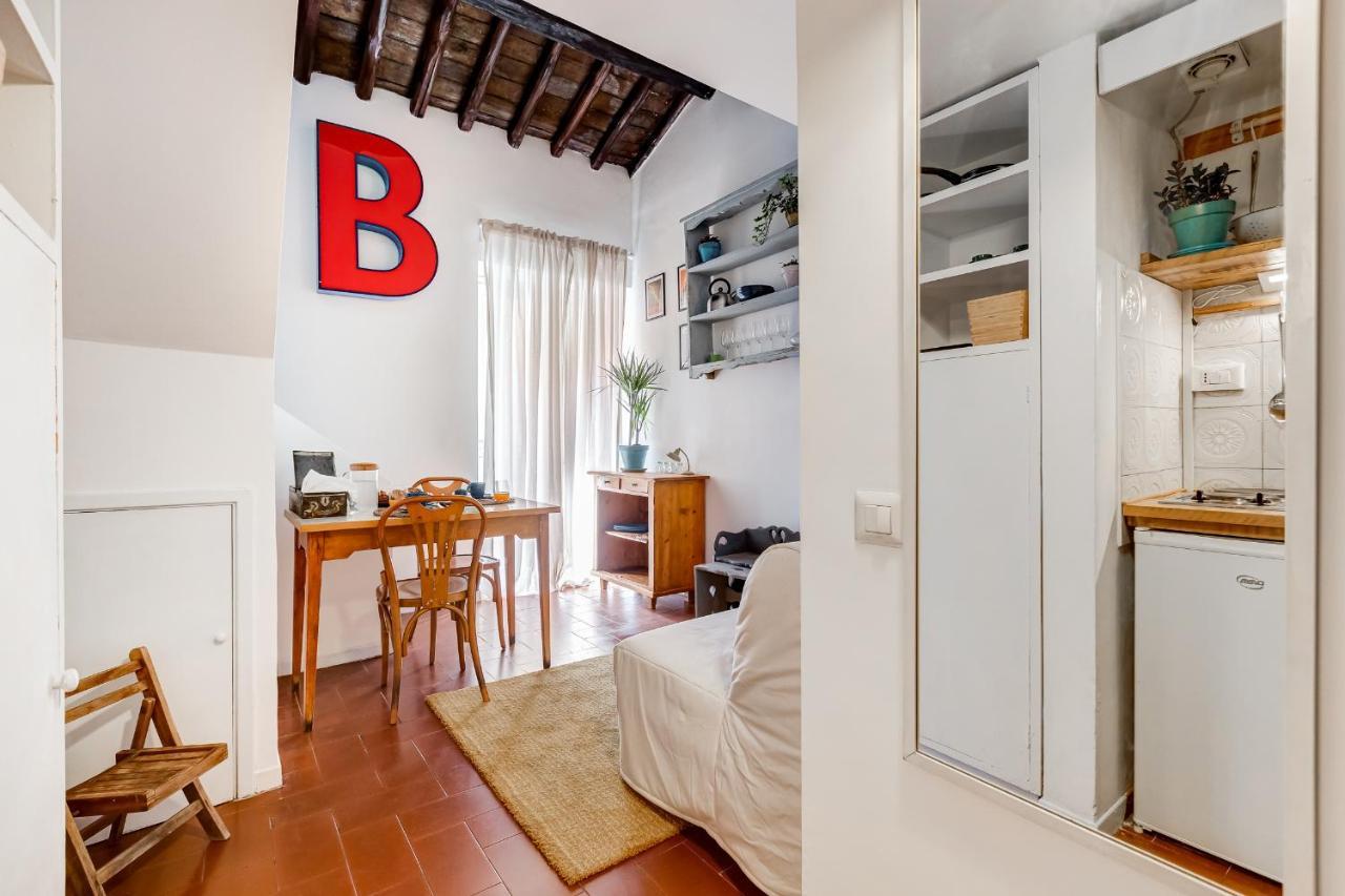 Ferienwohnung I Barberi Rom Exterior foto