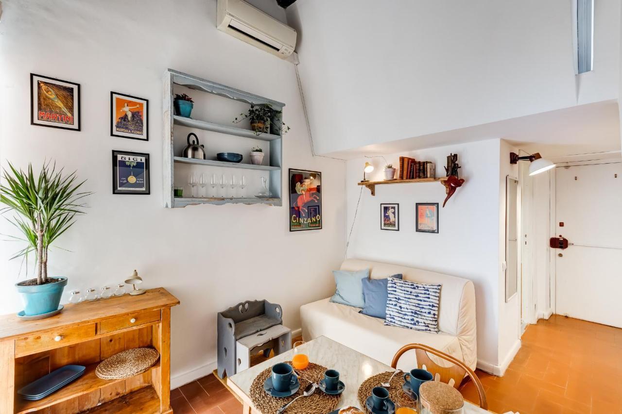 Ferienwohnung I Barberi Rom Exterior foto