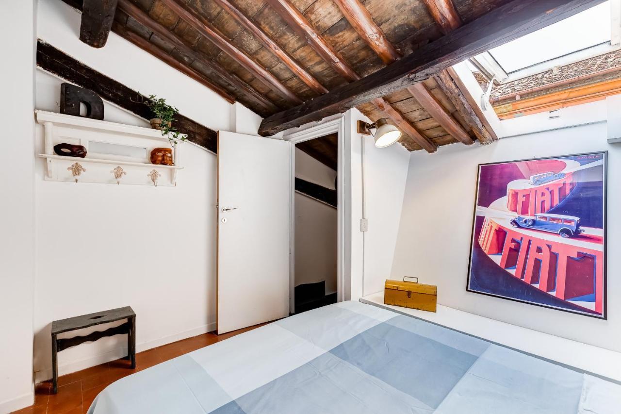 Ferienwohnung I Barberi Rom Exterior foto