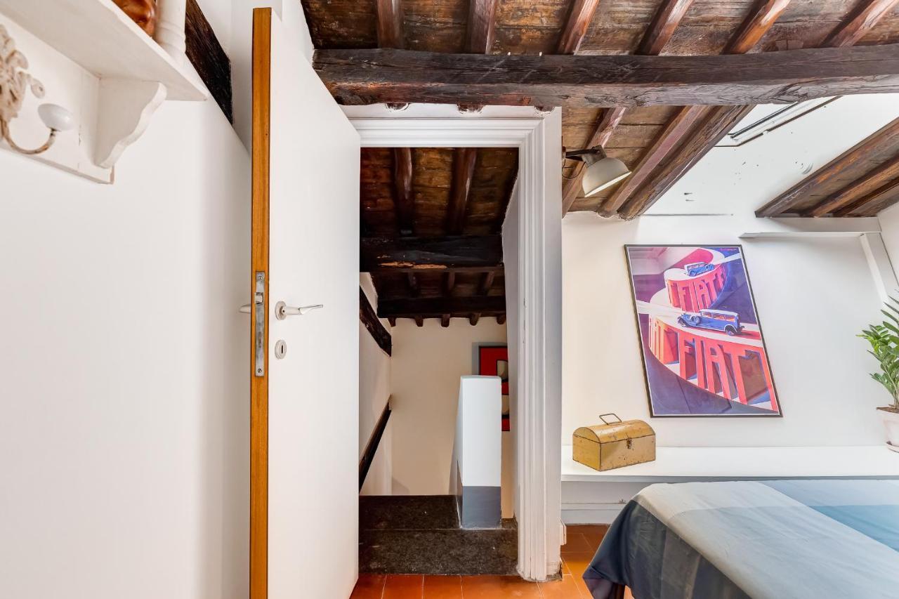 Ferienwohnung I Barberi Rom Exterior foto
