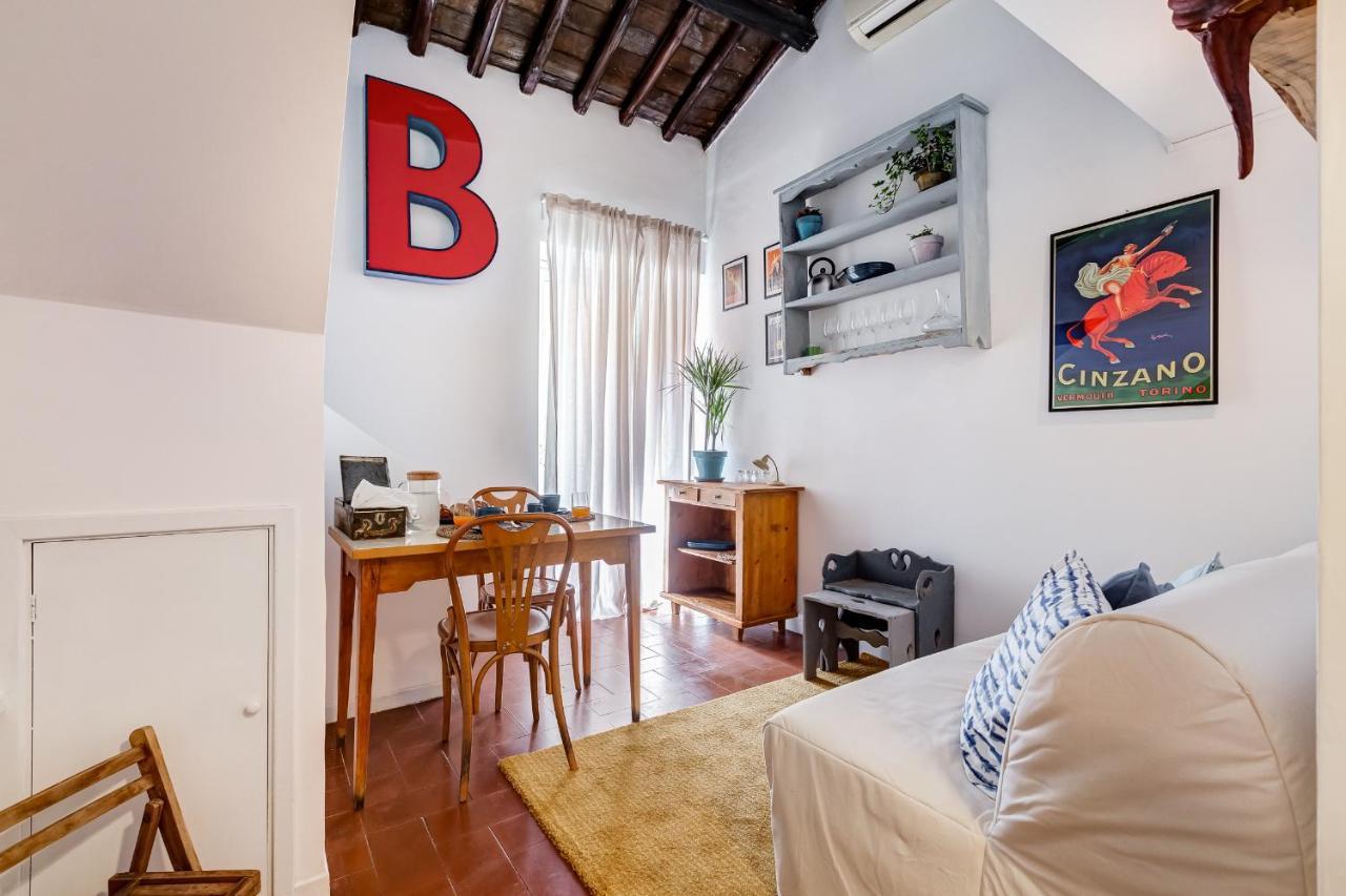 Ferienwohnung I Barberi Rom Exterior foto