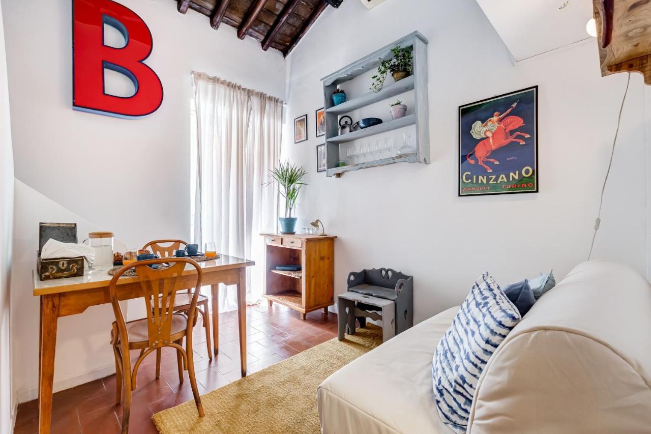 Ferienwohnung I Barberi Rom Exterior foto
